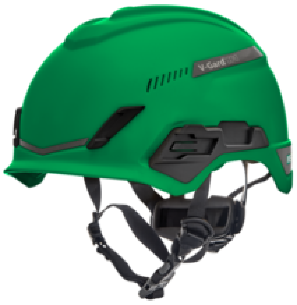 Helmet,V-Gard H1, Trivent, FT3PIV, Green